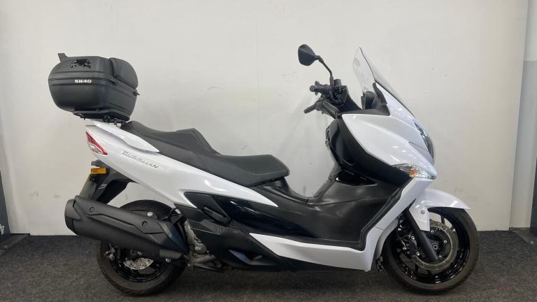 Suzuki AN400 Burgman ** Full Service History - Warranty - 12 Months MOT **