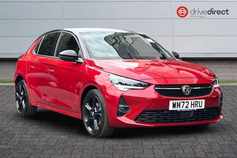 2022 Vauxhall Corsa 1.2 Turbo GS Line 5dr HATCHBACK PETROL Manual
