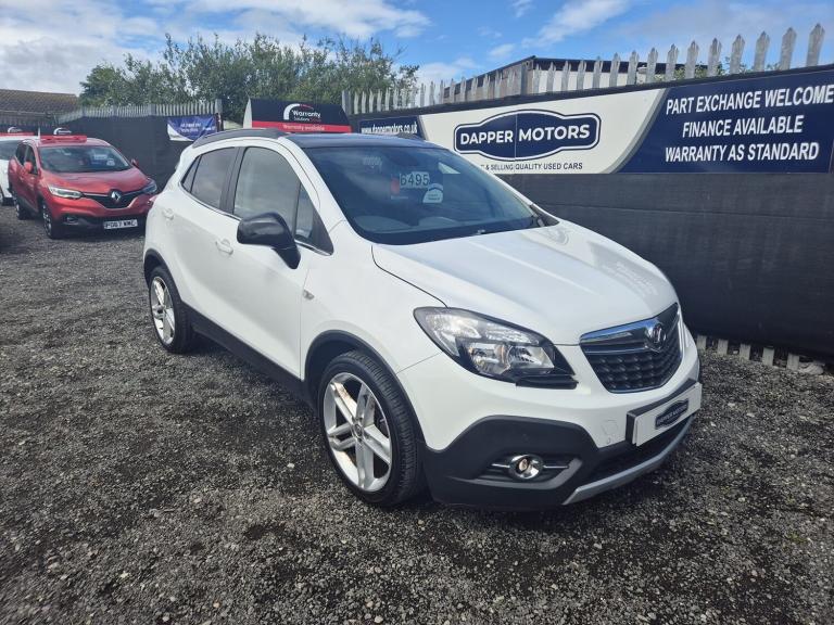 2015 Vauxhall Mokka 1.4T Limited Edition 5dr HATCHBACK PETROL Manual