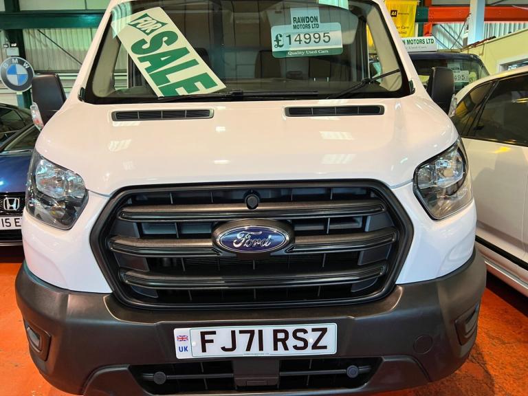 2022 Ford Transit 2.0 330 EcoBlue Leader FWD L2 H2 Euro 6 (s/s) 5dr PANEL VAN Diesel Manual