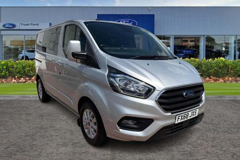 2018 Ford Transit Custom 2.0 EcoBlue 170ps Low Roof D/Cab Limited Van PANEL VAN DIESEL Manual