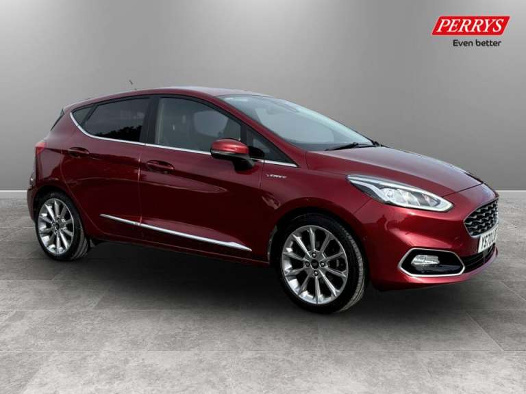 2020 Ford Fiesta 1.0 EcoBoost 125 Vignale Edition 5dr Hatchback PETROL Manual