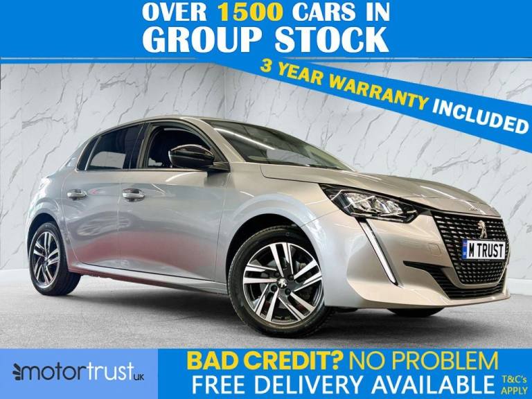 2022 Peugeot 208 1.2 PureTech Allure Premium Hatchback 5dr Petrol Manual Euro 6 (s/s) (100 p Hatc...