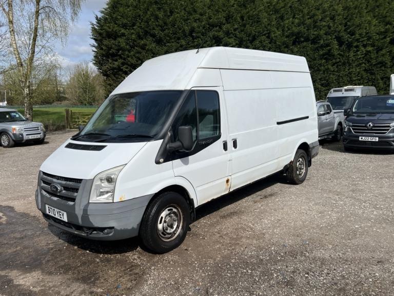 2010 Ford Transit 115 T350 LWB RWD Panel van Diesel Manual