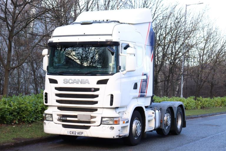 SCANIA R440 HIGHLINE 6X2 MIDLIFT TRACTOR (2012)