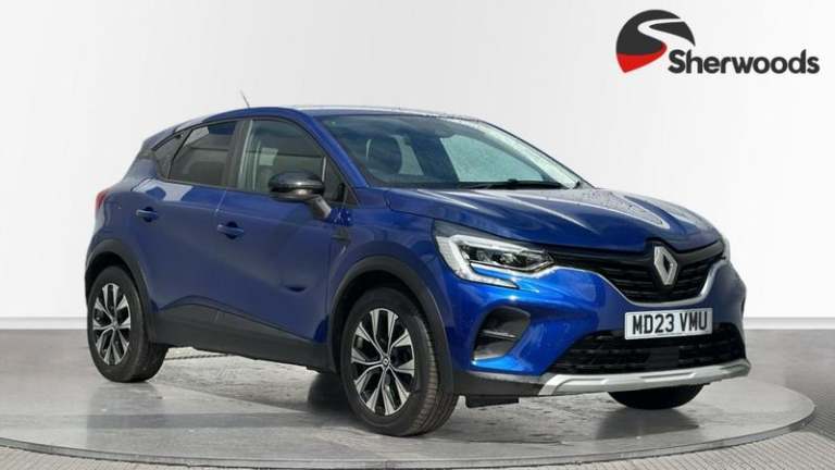 2023 Renault Captur 1.6 E-TECH evolution SUV 5dr Petrol Hybrid Auto Euro 6 (s/s) (145 ps) Autom H...