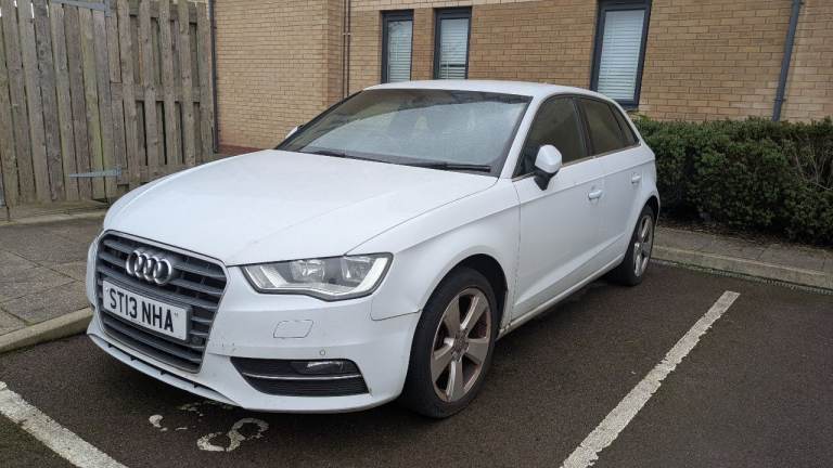 SPARES/REPAIRS - PLEASE READ AD Audi, A3, Hatchback, 2013, Manual, 1598 (cc), 5 doors
