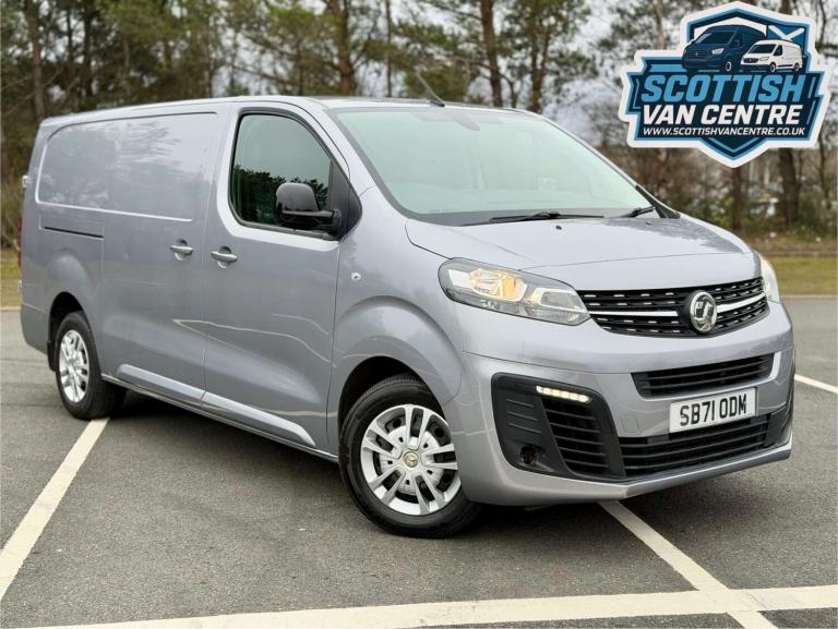 2022 Vauxhall Vivaro 3100 2.0d 145PS Sportive H1 Van PANEL VAN DIESEL Manual