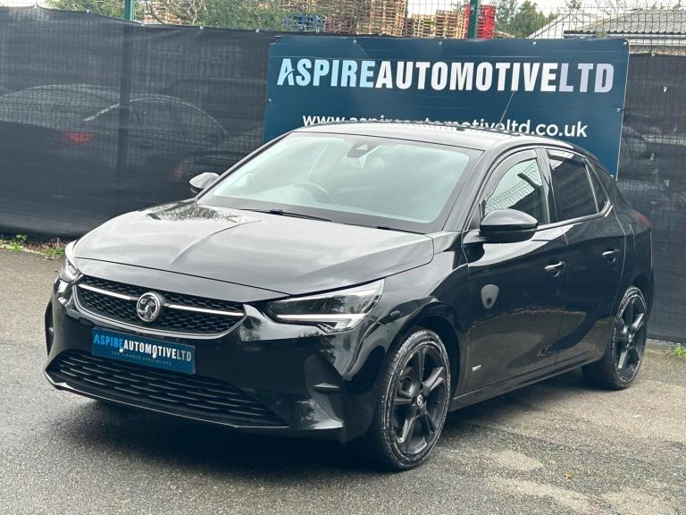 2021 Vauxhall Corsa 1.2 Griffin Euro 6 5dr HATCHBACK Petrol Manual