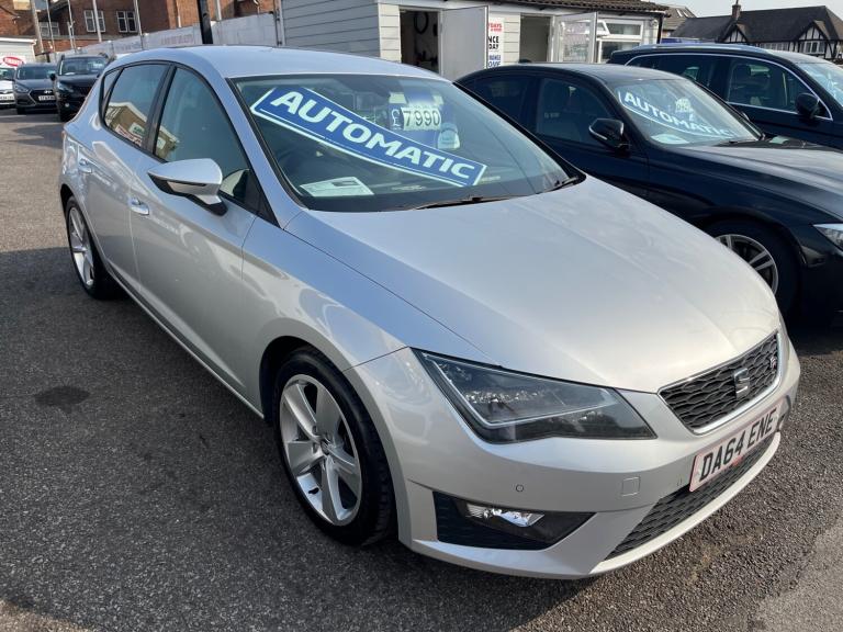 2014 SEAT Leon 2.0 TDI FR 5dr DSG [Technology Pack] HATCHBACK Diesel Automatic