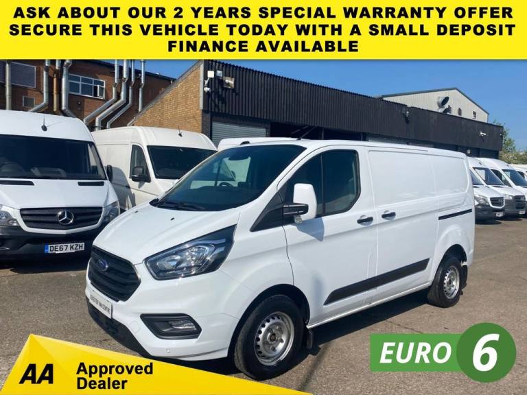 2022 71 FORD TRANSIT CUSTOM 2.0 TDCI T300 TREND ECOBLUE L1 H1 SWB LOW ROOF. 130B