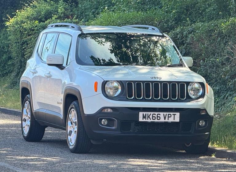 2016 Jeep Renegade 1.4 Multiair Longitude 5dr Euro 6 Ulez ESTATE Petrol Manual
