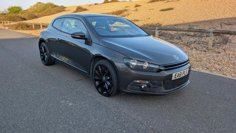 2011 Volkswagen Scirocco 2.0 TSI 210 GT 3dr [Nav/Leather] COUPE Petrol Manual
