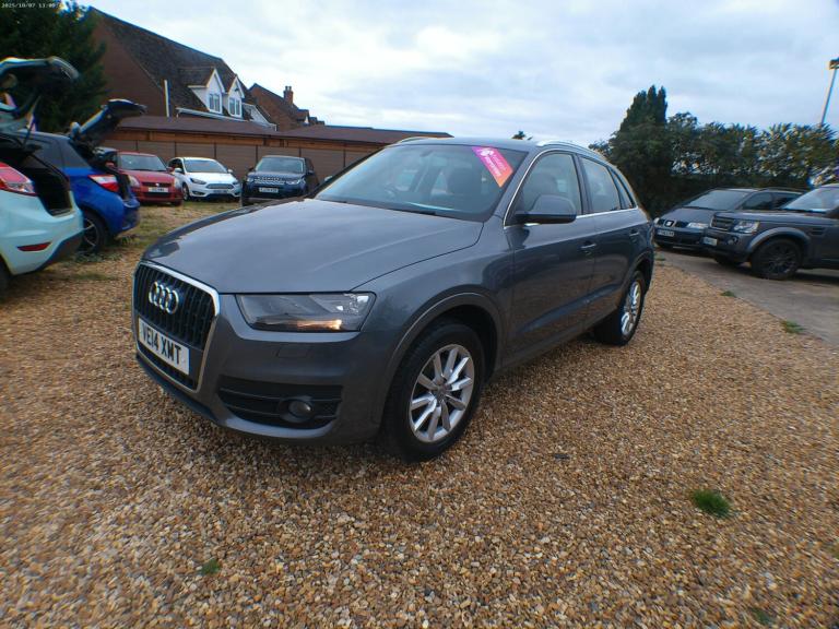 2014 Audi Q3 1.4T FSI SE 5dr ESTATE Petrol Manual