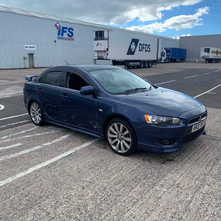 Mitsubishi, LANCER, Saloon, 2008, Manual, 1968 (cc), 4 doors