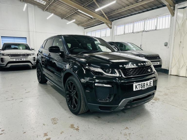 LAND ROVER RANGE ROVER EVOQUE 2.0 TD4 HSE Dynamic 2019