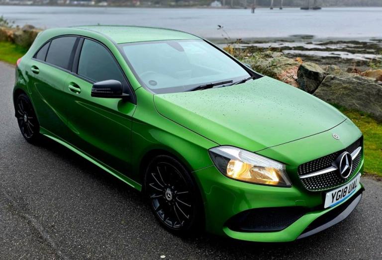 2018 18 MERCEDES-BENZ A-CLASS 1.6 A180 AMG LINE HATCHBACK 5DR PETROL MANUAL EURO