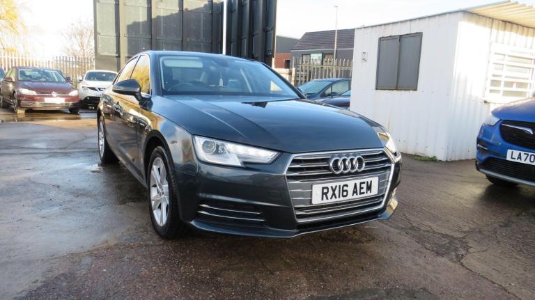  Audi A4 2.0 TFSI Sport S Tronic Euro 6 (s/s) 4dr Petrol Automatic