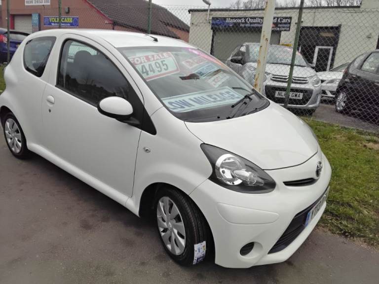  Toyota Aygo 1.0 VVT-i Ice 3dr Petrol