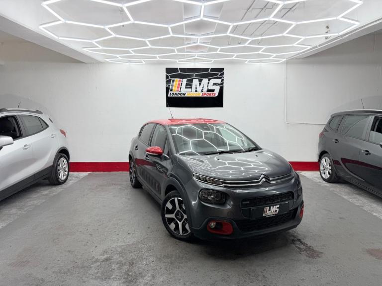 2017 Citroen C3 1.2 PureTech 82 Flair 5dr HATCHBACK Petrol Manual
