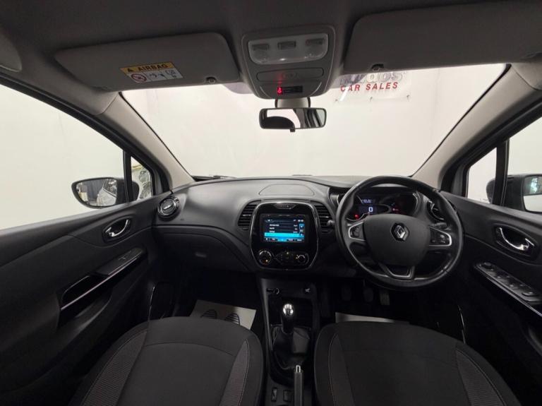 2017 Renault Captur 1.5 dCi 90 Dynamique S Nav 5dr - REAR SENSORS - DAB - FSH HATCHBACK Diesel Ma...