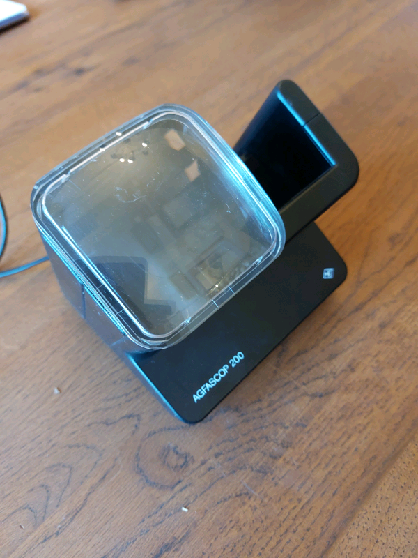 Agfascop 200 Slide Viewer
