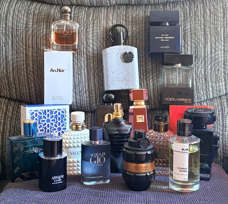 🔥 18x Designer, M.E & Niche Fragrance Bundle Worth £700+ RRP **BARGAIN**