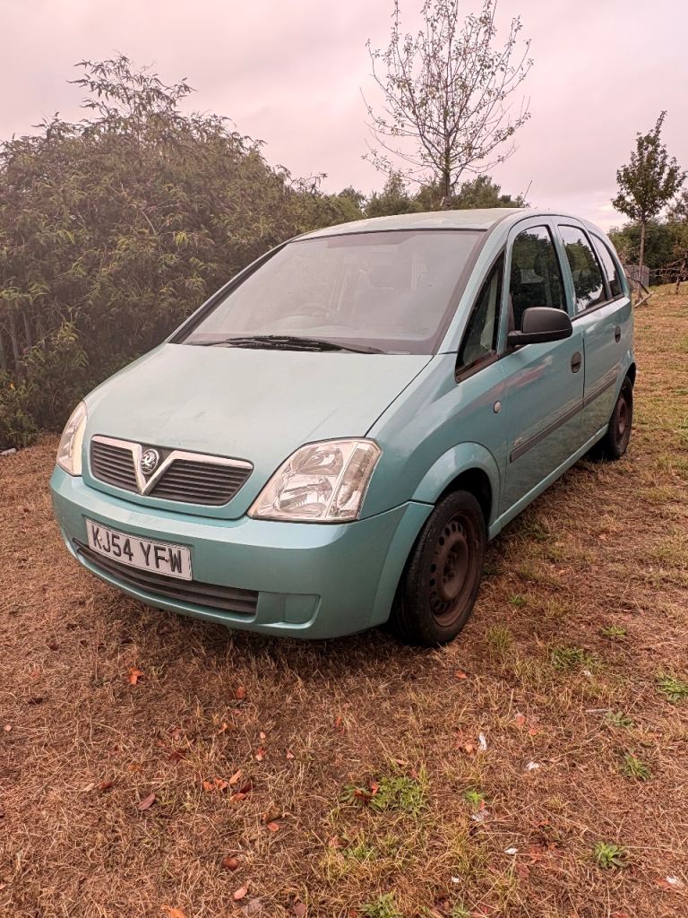Vauxhall, MERIVA, MPV, 2004, Semi-Auto, 1598 (cc), 5 doors