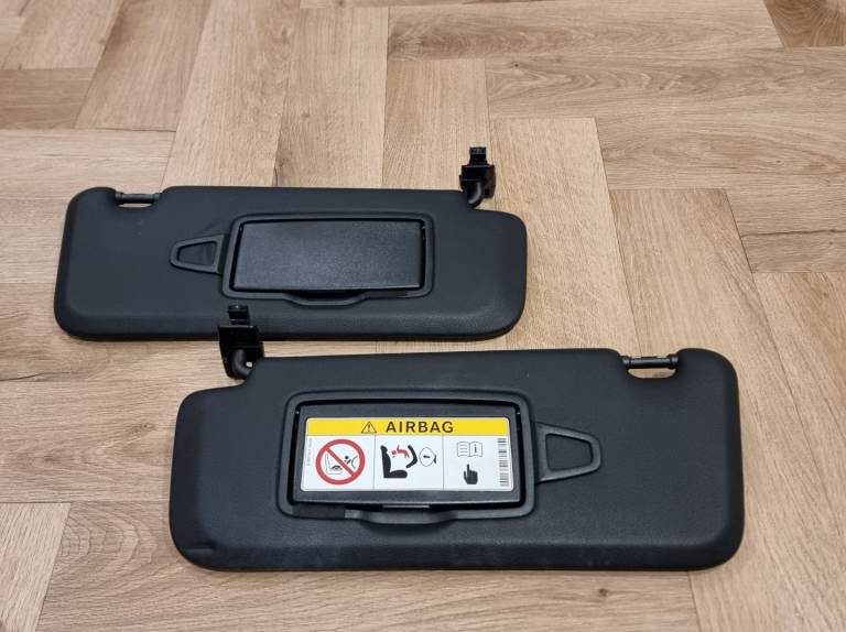 Mercedes sun visor-pair