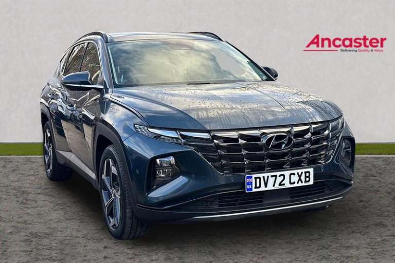 2022 Hyundai TUCSON 1.6 TGDi Hybrid 230 Ultimate 5dr 2WD Auto Automatic Estate Hybrid Automatic