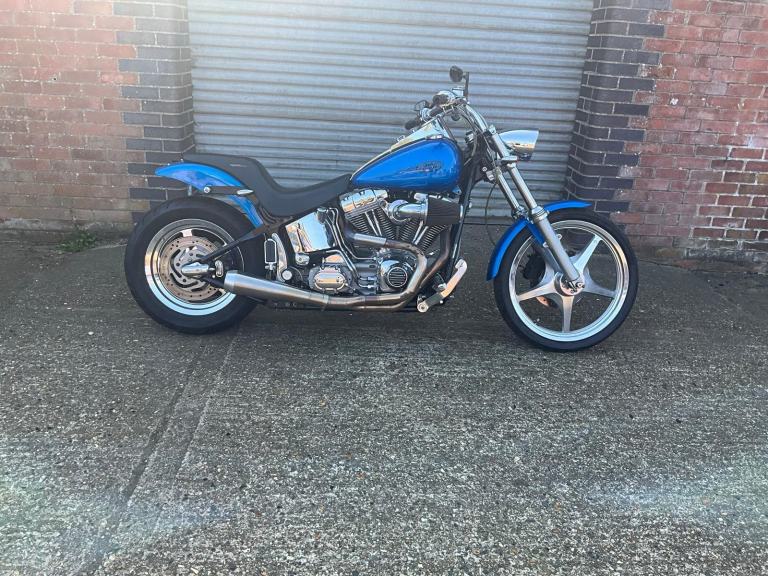 2004 HARLEY DAVIDSON FXSTI SOFTAIL STANDARD