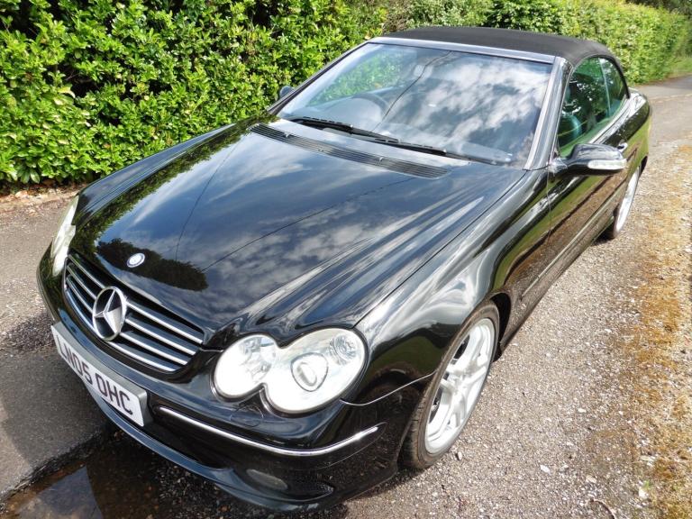 2005 Mercedes-Benz CLK CLK55 2dr Tip Auto CONVERTIBLE Petrol Automatic