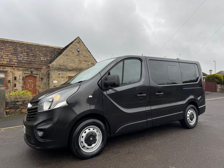 2018 Vauxhall Vivaro 2018 68 VAUXHALL VIVARO 1.6 CDTI ecoFLEX L1 H1 EURO 6 WINDOW VAN  MPV Diesel...