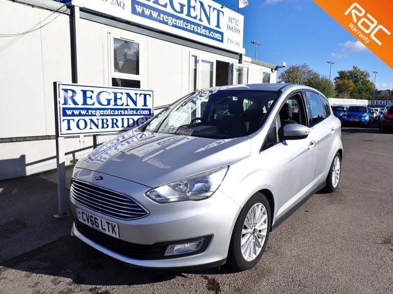 2016 Ford C-MAX 1.5 TDCi Titanium MPV 5dr Diesel Manual Euro 6 (s/s) (120 ps)