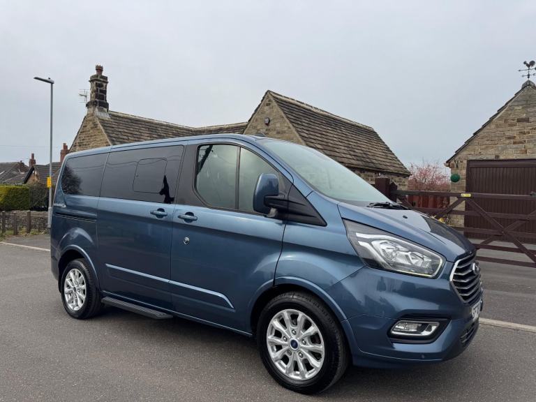 2021 Ford Tourneo Custom 2021 70 FORD TOURNEO CUSTOM 2.0 EcoBlue 320 TITANIUM L1
