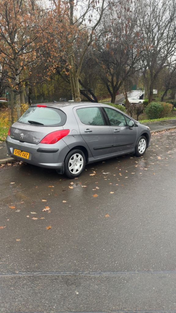 Peugeot, 308, Hatchback, 2010, Other, 1560 (cc), 5 doors