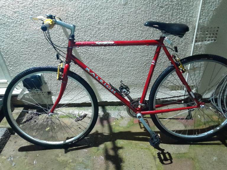 Man Raleigh Bike 