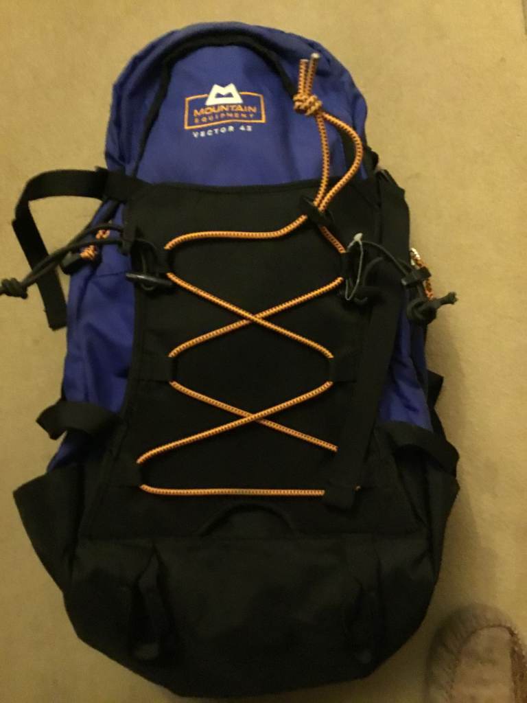 Mountain Equipment Rucksack 45 ltrs
