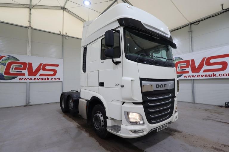 2019 (69 PLATE) DAF XF450 6x2 Euro 6 Tractor Units