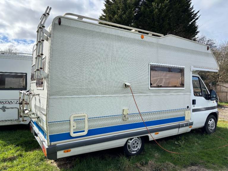 Fiat Ducato Motorhome (2002)