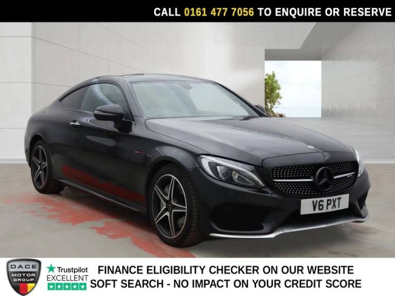 2018 Mercedes-Benz C Class 3.0 C43 V6 AMG (Premium) Coupe 2dr Petrol G-Tronic+ 4MATIC Euro 6 (s/s...