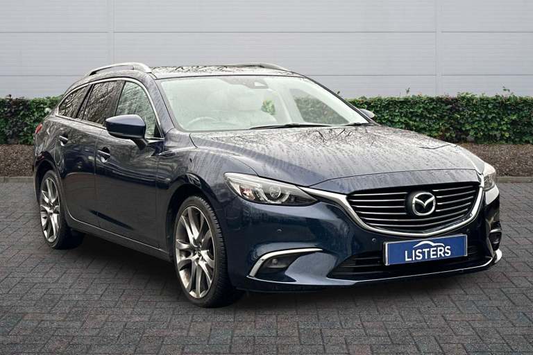 2017 Mazda Mazda6 2.0 Sport Nav 5dr ESTATE PETROL Manual