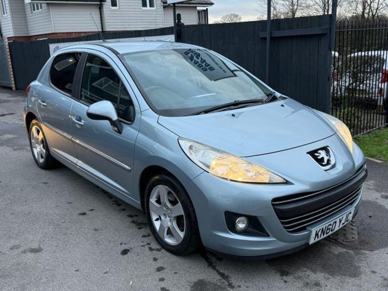 2010 Peugeot 207 1.6 HDi 112 Sport 5dr HATCHBACK DIESEL Manual
