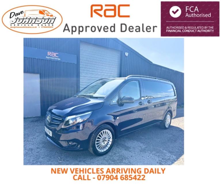 Mercedes-Benz VITO 116 PREMIUM CDI AUTO 2021 ( 71 )