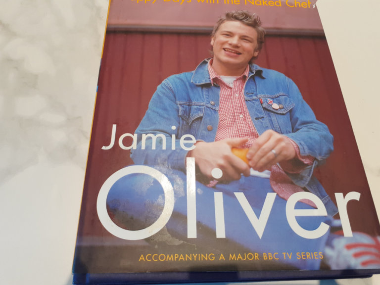 Jamie Oliver cookbook -Brand new