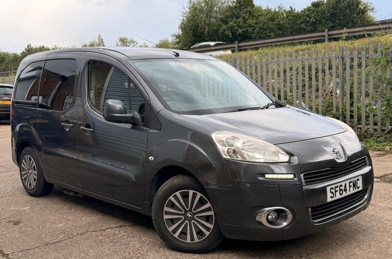 2014 Peugeot Partner Tepee 1.6 120 S 5dr MPV Petrol Manual