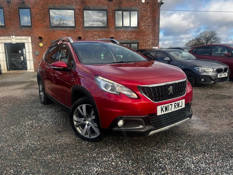 2017 Peugeot 2008 1.6 BlueHDi Allure SUV 5dr Diesel Manual Euro 6 (s/s) (120 ps) HATCHBACK Diesel...