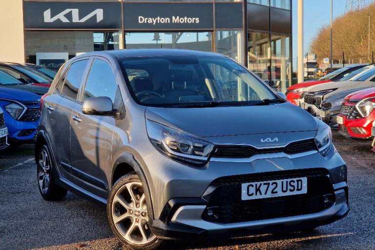 2022 Kia Picanto 1.0 Dpi X Line S Hatchback 5dr Petrol Amt Euro 6 (s/s) (66 Bhp) HATCHBACK Petrol...