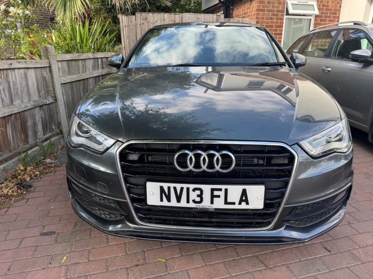 2013 Audi A3 1.4 TFSI S Line 3dr HATCHBACK Petrol Manual