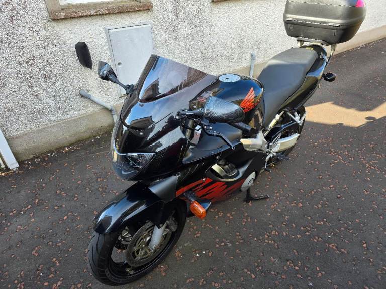 Honda, CBR, 2001, 599 (cc)